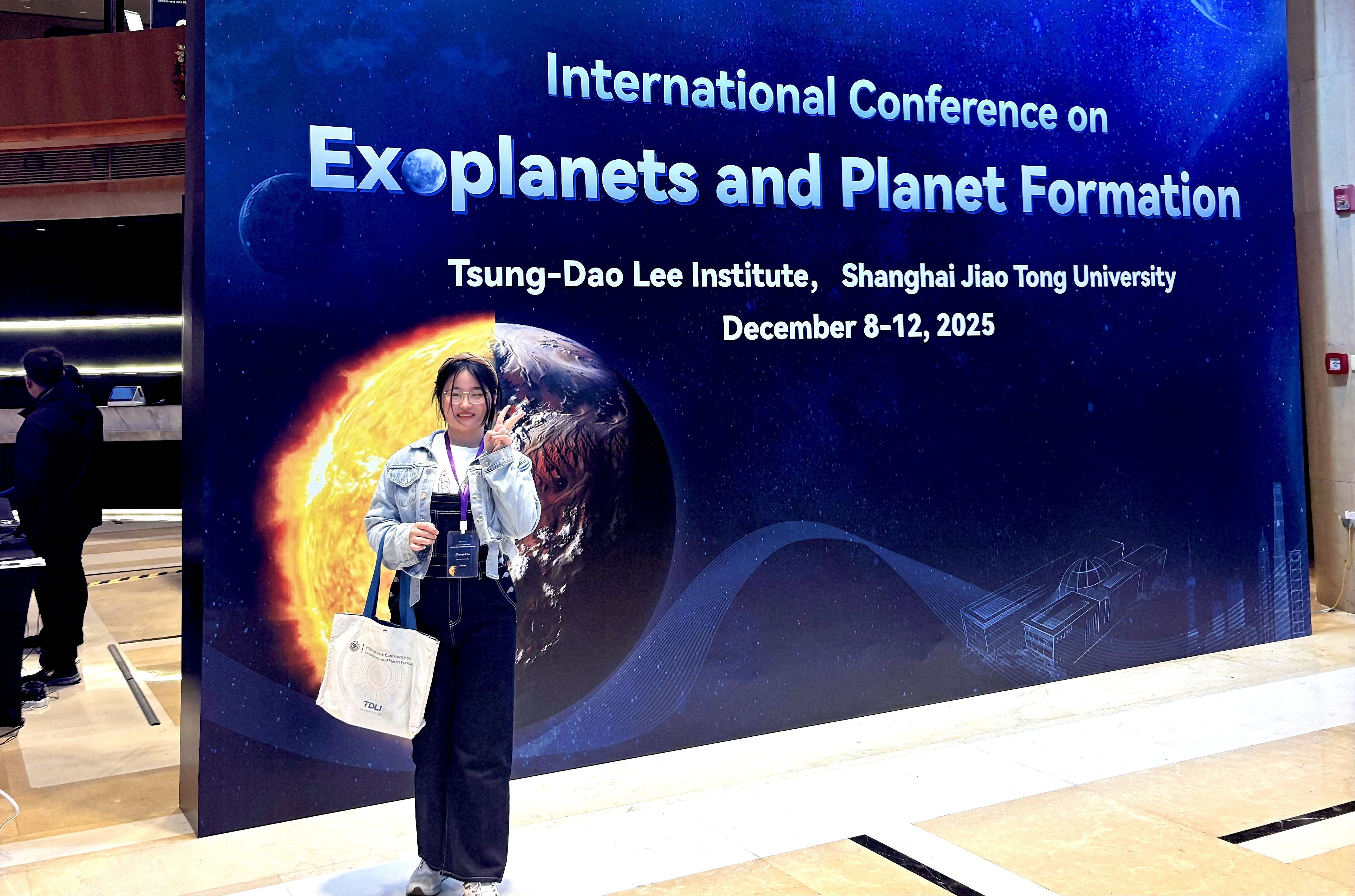 Presenting at ICEPF 2025!