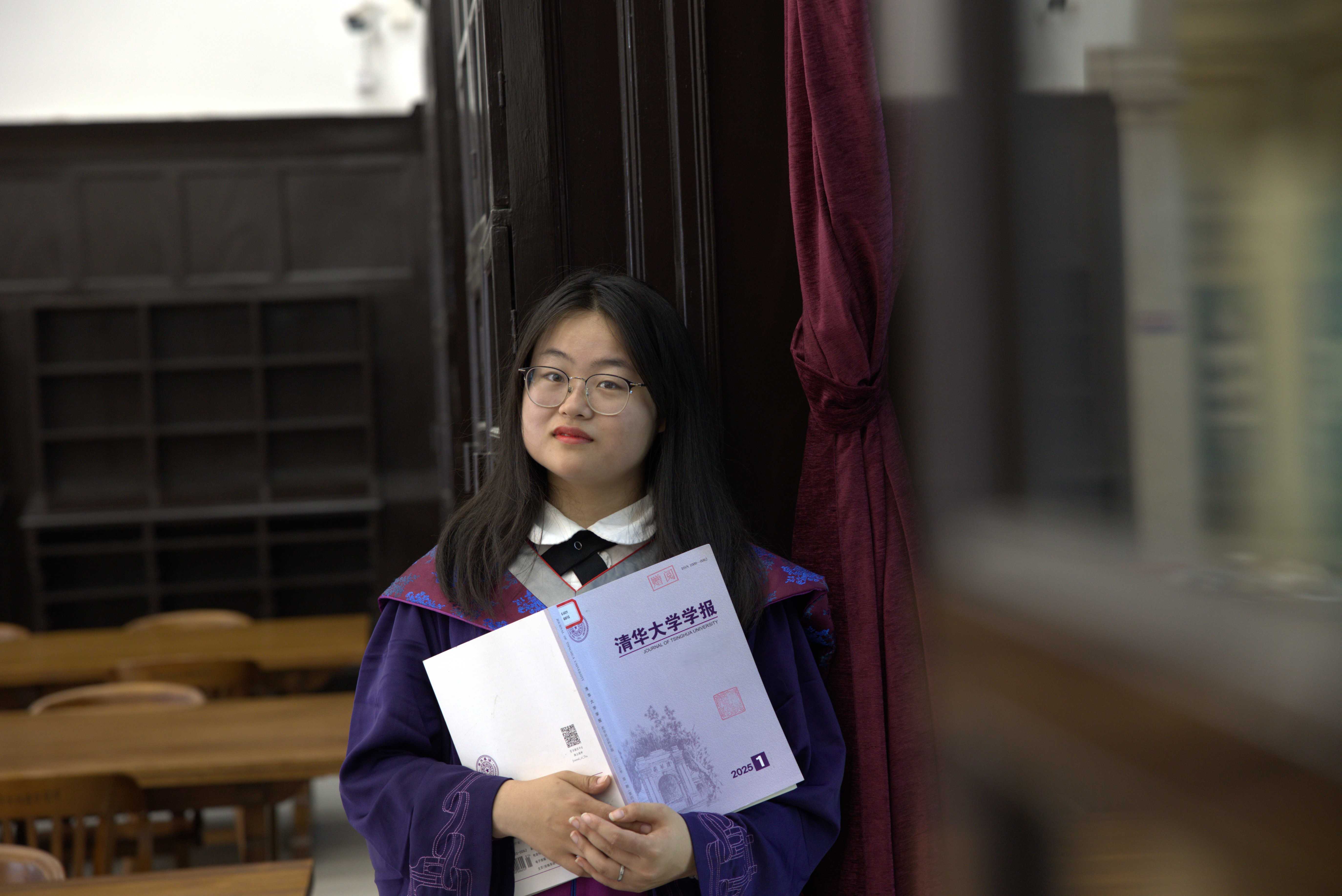 Graduated from Tsinghua University